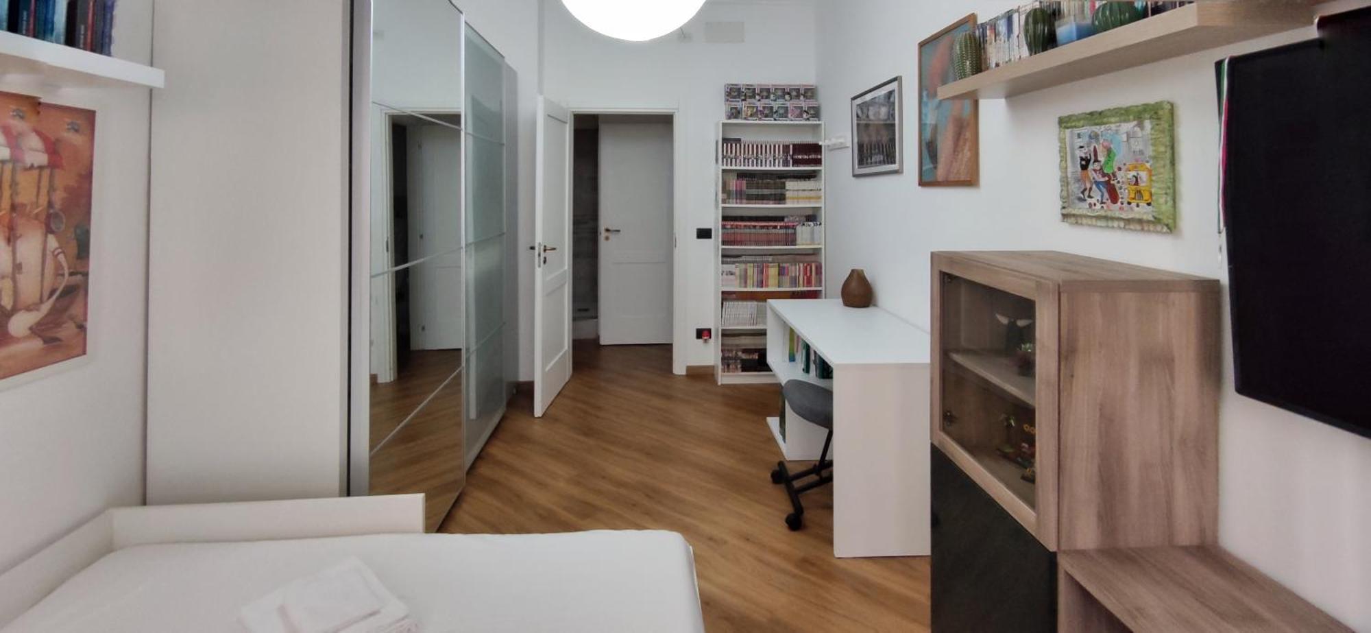 Bb Ruri Bed & Breakfast Genoa Bagian luar foto